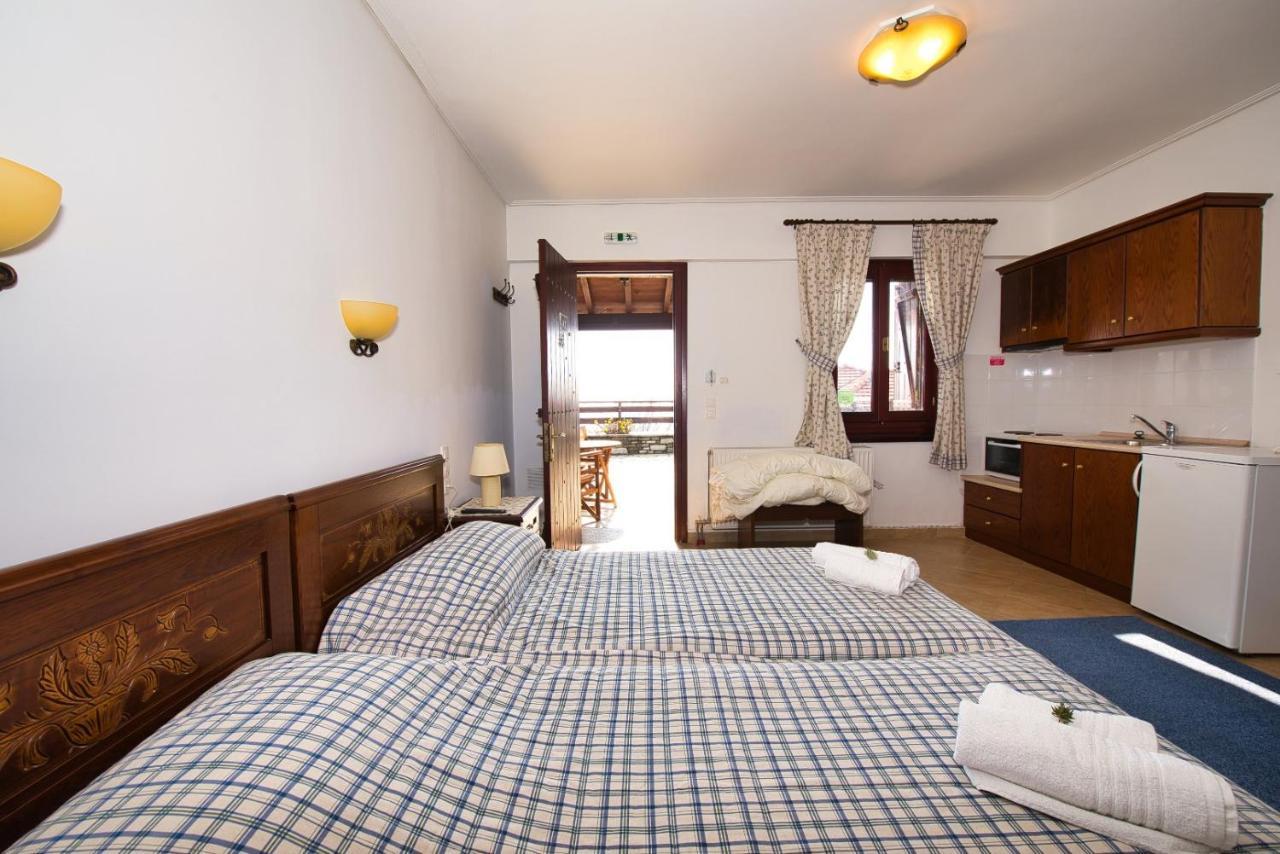 Anemoessa Traditional Guesthouse Pelion エクステリア 写真